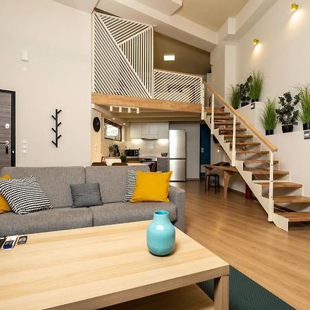 City Center Ground Loft - Giannina Esterno foto