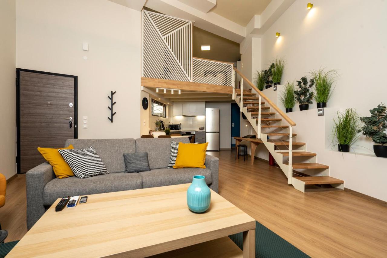 City Center Ground Loft - Giannina Esterno foto