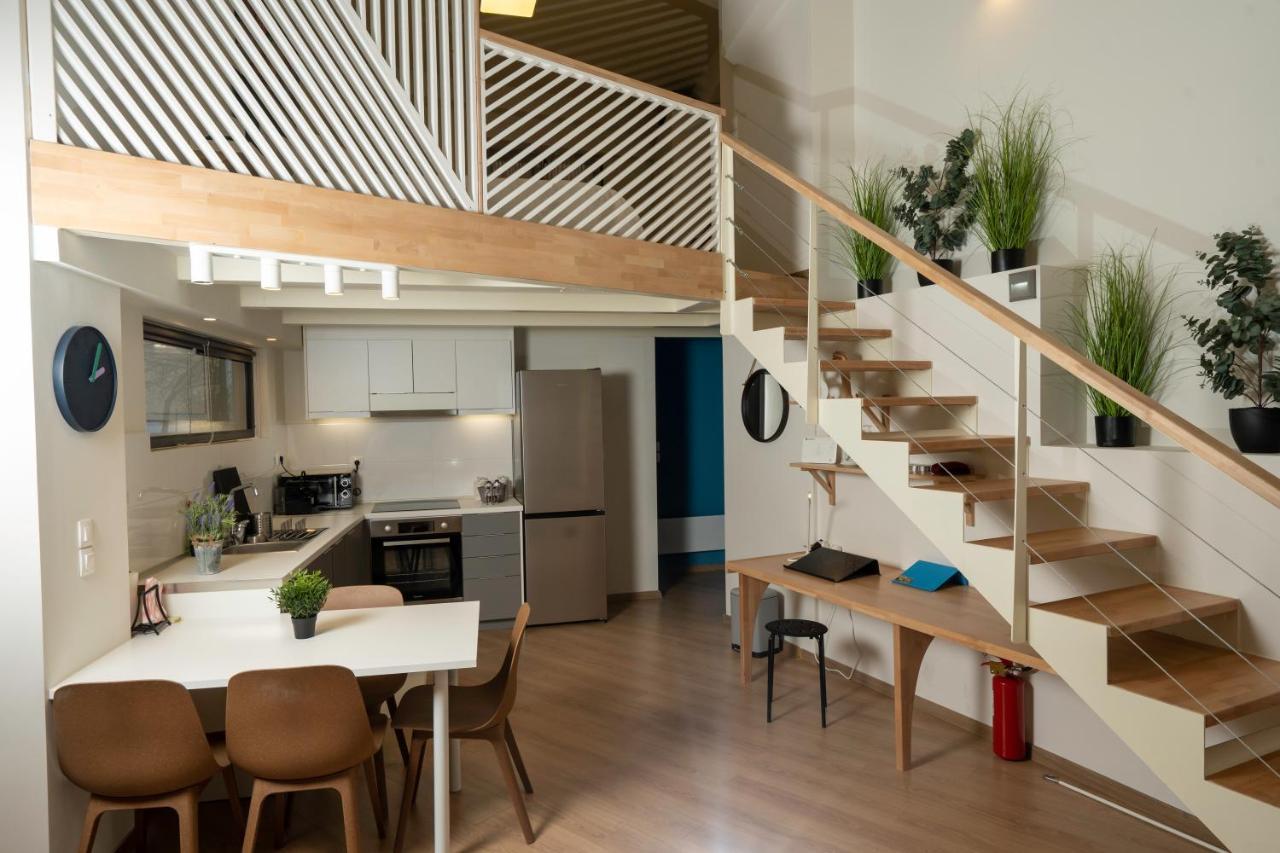 City Center Ground Loft - Giannina Esterno foto