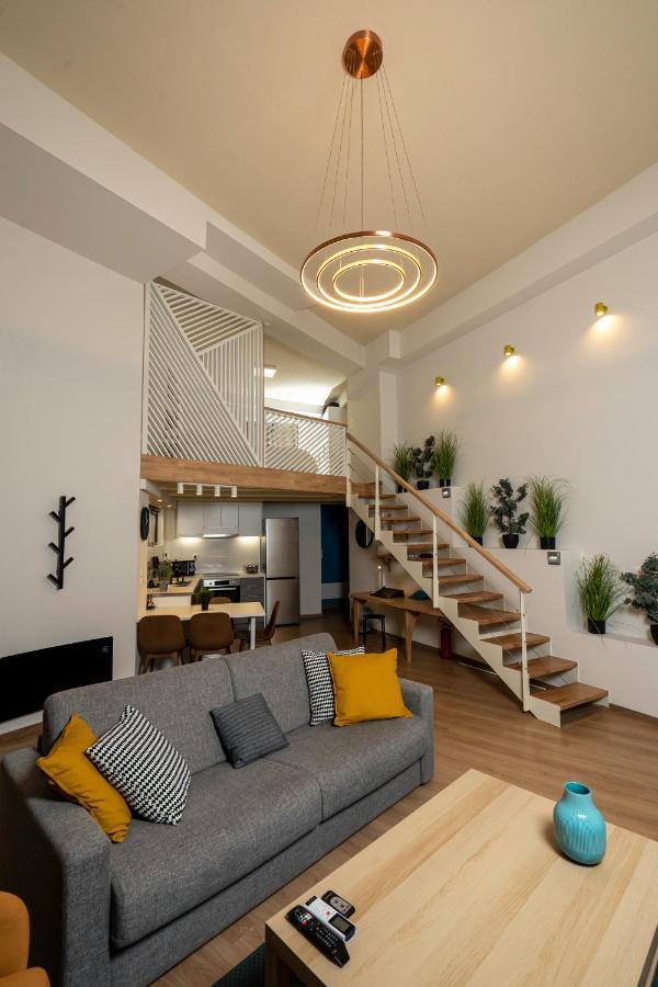 City Center Ground Loft - Giannina Esterno foto
