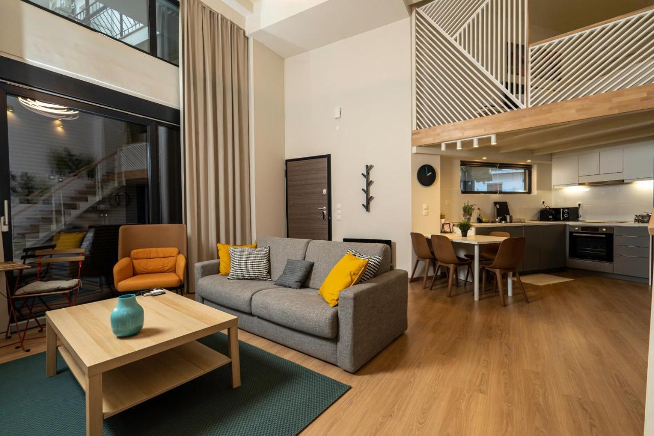 City Center Ground Loft - Giannina Esterno foto