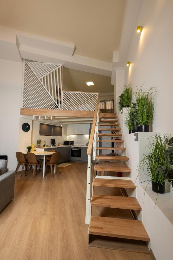 City Center Ground Loft - Giannina Esterno foto