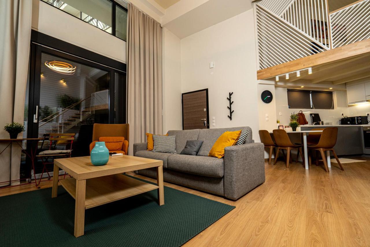 City Center Ground Loft - Giannina Esterno foto