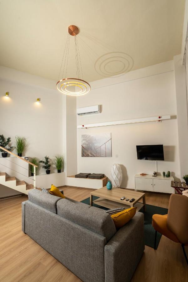 City Center Ground Loft - Giannina Esterno foto