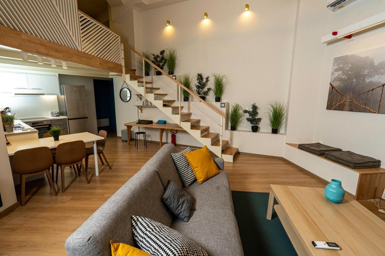 City Center Ground Loft - Giannina Esterno foto