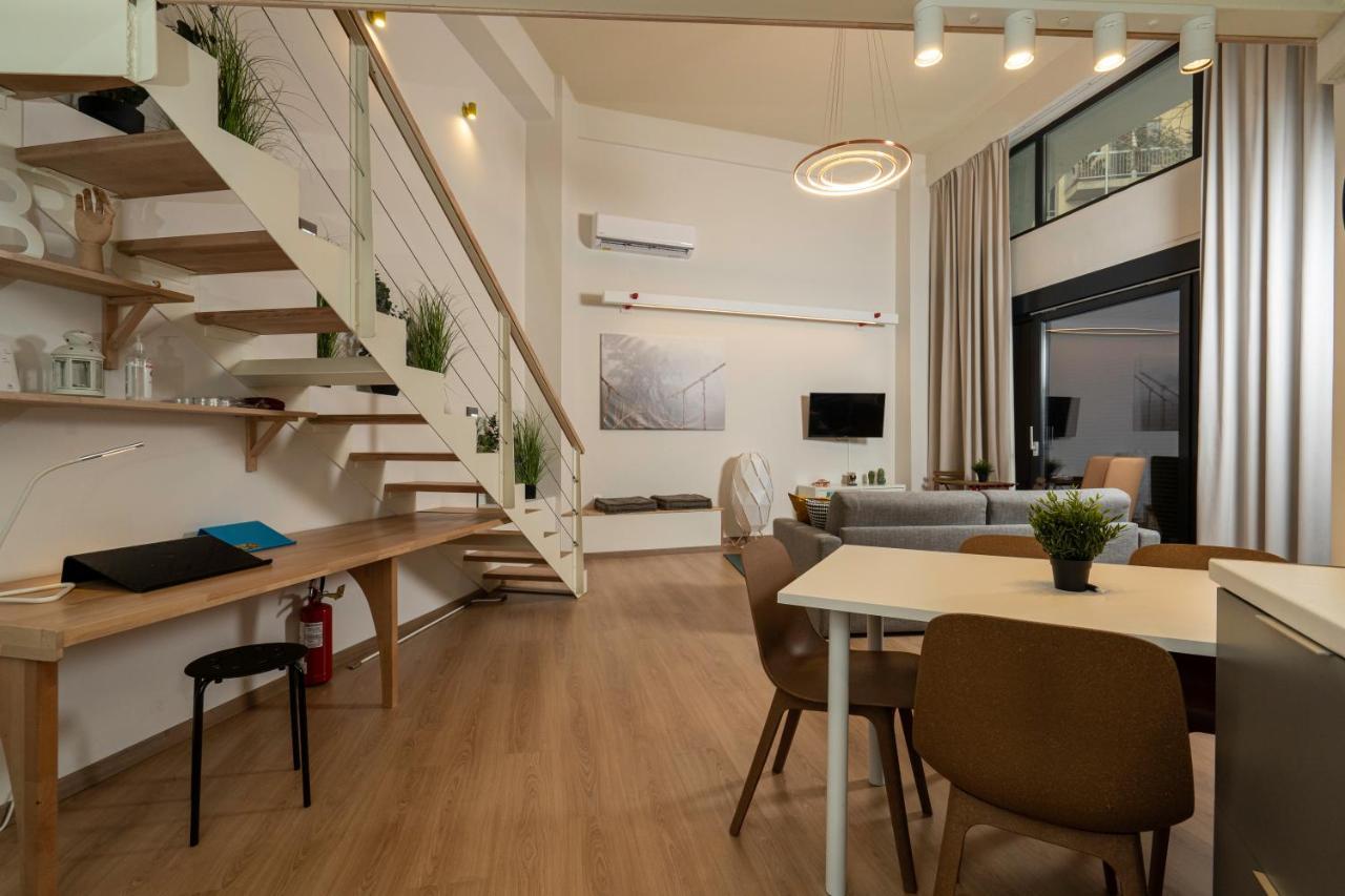 City Center Ground Loft - Giannina Esterno foto