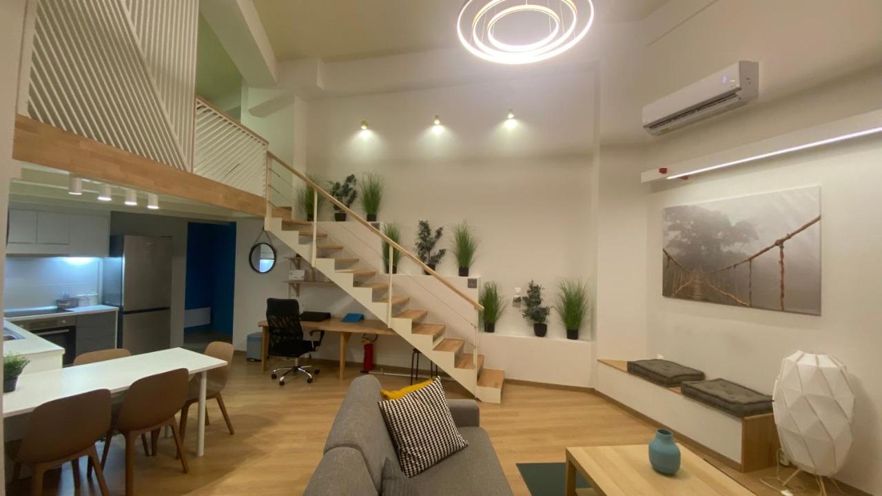 City Center Ground Loft - Giannina Esterno foto