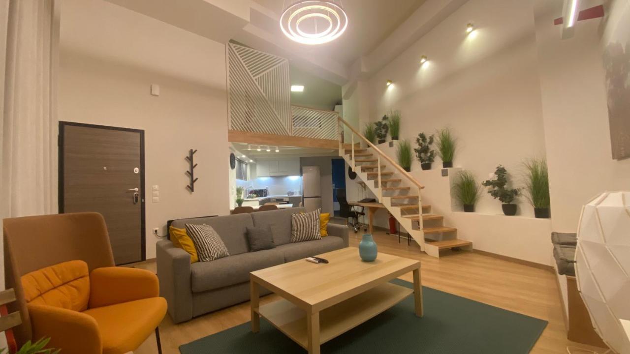 City Center Ground Loft - Giannina Esterno foto