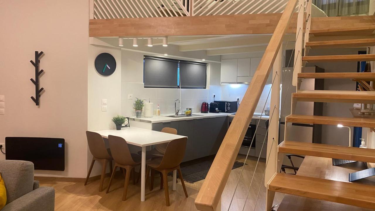 City Center Ground Loft - Giannina Esterno foto