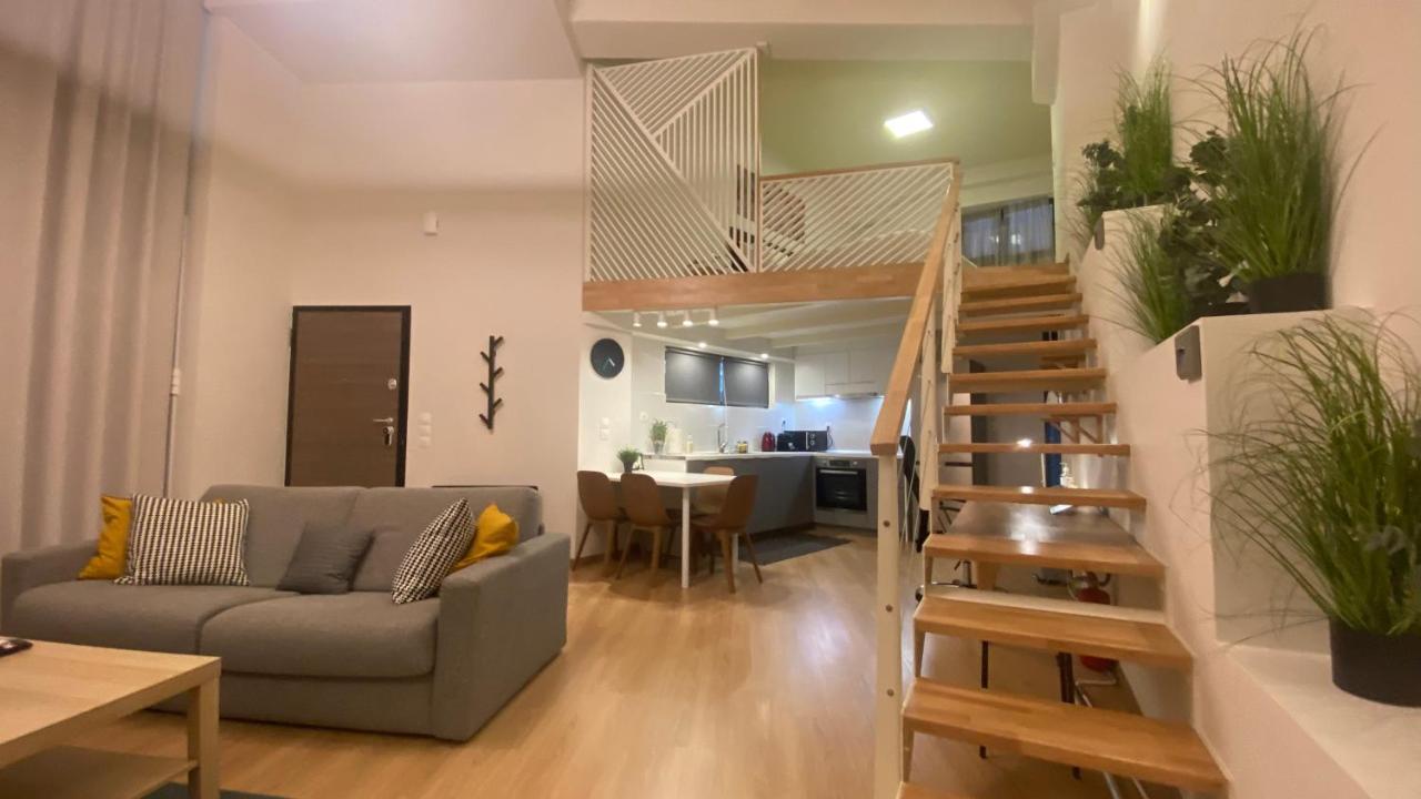 City Center Ground Loft - Giannina Esterno foto