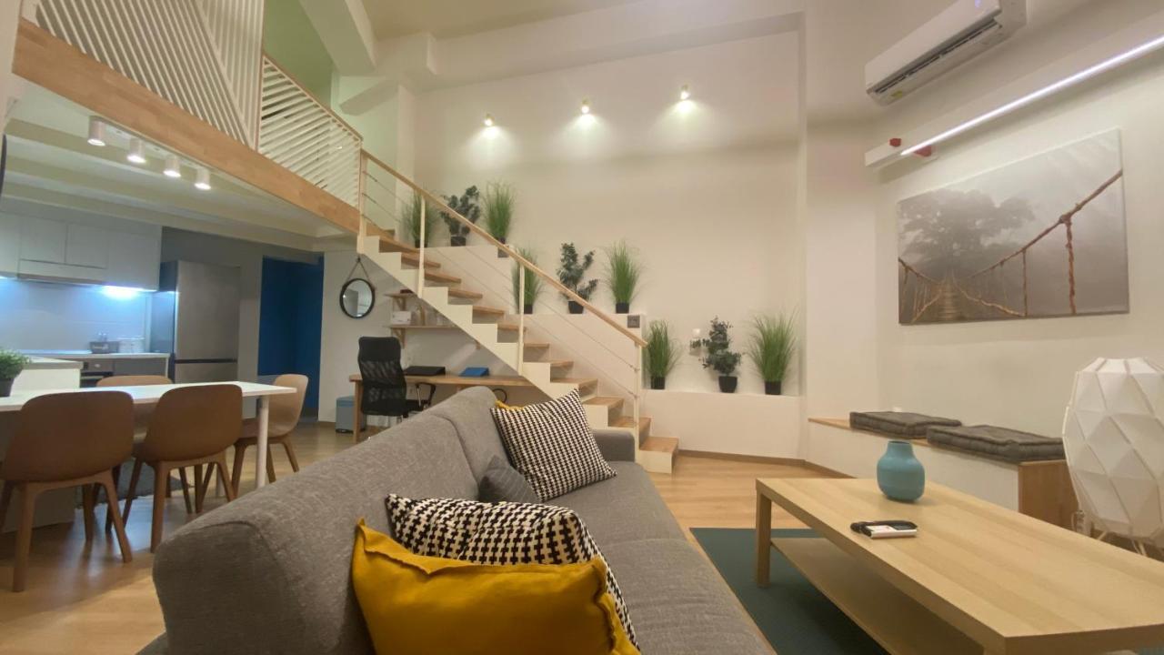 City Center Ground Loft - Giannina Esterno foto