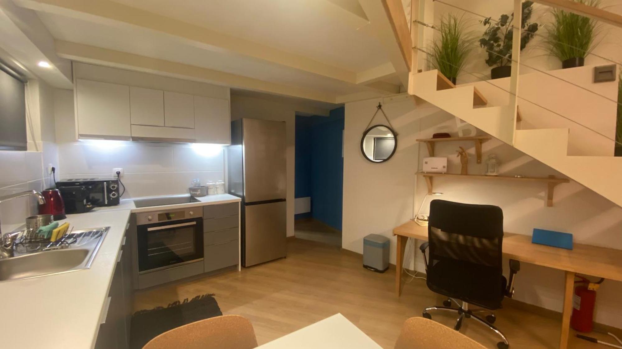City Center Ground Loft - Giannina Esterno foto
