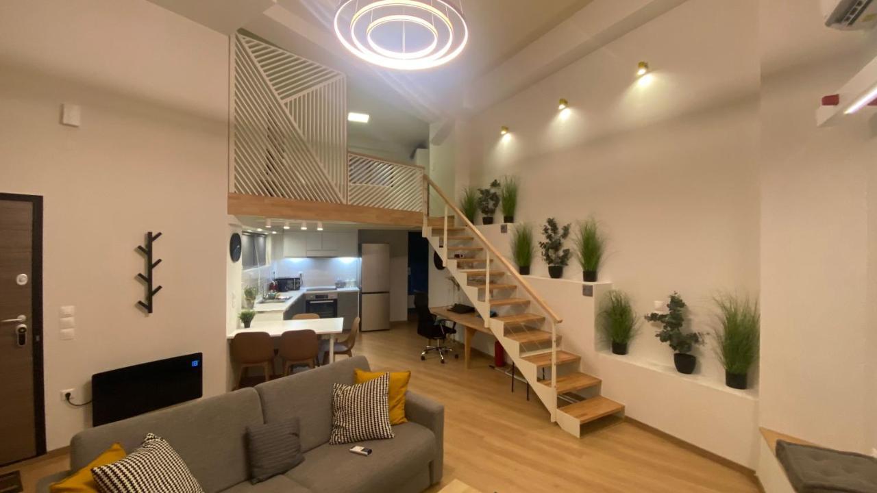 City Center Ground Loft - Giannina Esterno foto